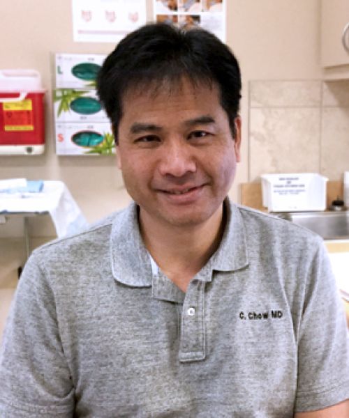 Dr. Craig Chow, gastroenterologist