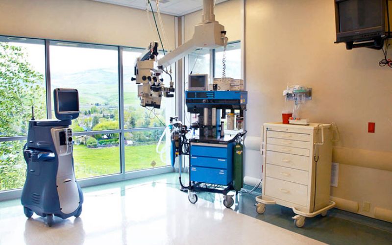 Ashland Surgery Center on Main Street in Ashland, Oregon for quality outpatient surgery