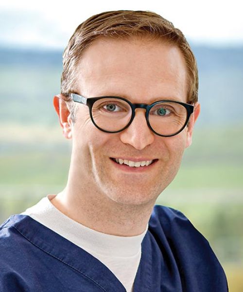 Dr. Jared Fredrickson, opthalmologist