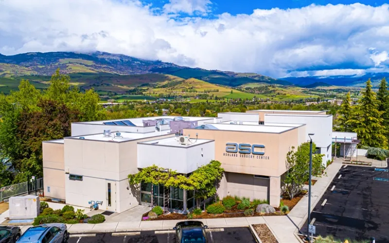 Ashland Surgery Center on Main Street in Ashland, Oregon for quality outpatient surgery
